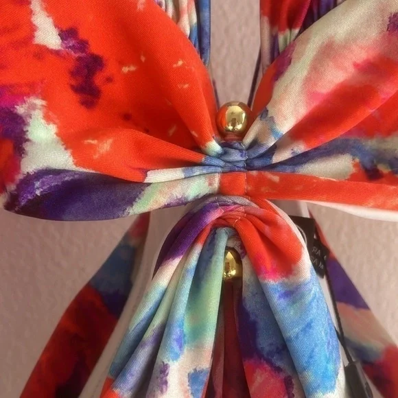 NEW with Tags Patbo Cherry Cutout Dress Size Medium - Picture 6 of 11